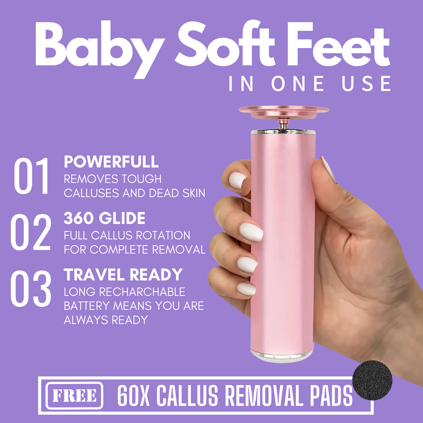 GOCALLUS | MAGIC CALLUS REMOVER